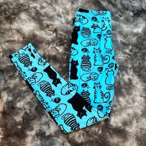 Cat leggings